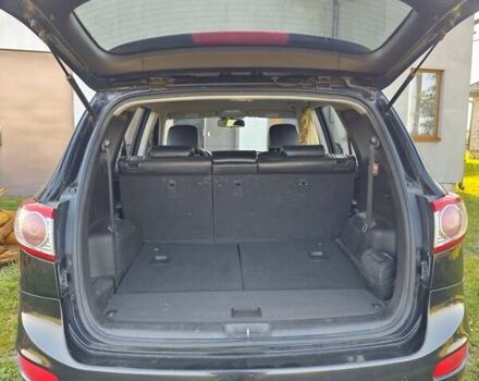 Черный Хендай Санта Фе, объемом двигателя 2.2 л и пробегом 171 тыс. км за 14800 $, фото 7 на Automoto.ua