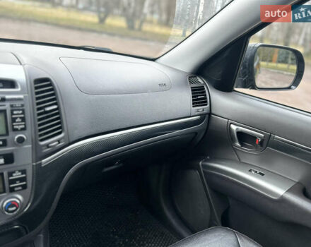 Черный Хендай Санта Фе, объемом двигателя 2.2 л и пробегом 161 тыс. км за 12399 $, фото 19 на Automoto.ua