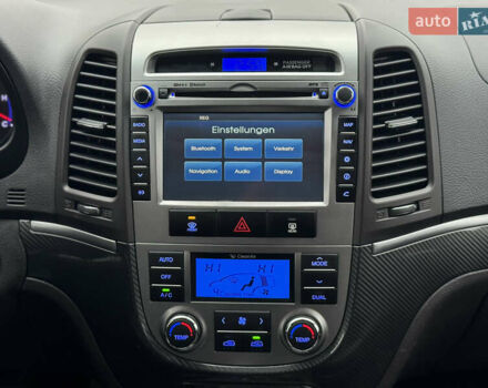 Черный Хендай Санта Фе, объемом двигателя 2.2 л и пробегом 219 тыс. км за 13950 $, фото 52 на Automoto.ua