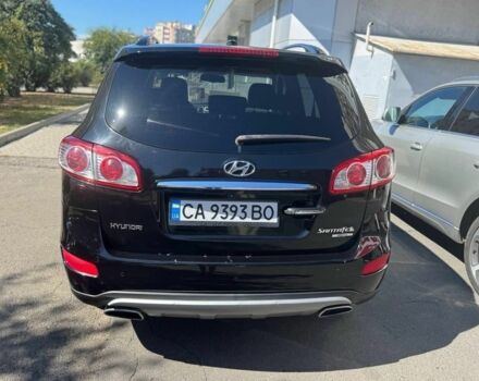 Чорний Хендай Санта Фе, об'ємом двигуна 2.4 л та пробігом 250 тис. км за 11500 $, фото 5 на Automoto.ua