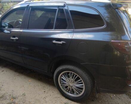 Хендай Санта Фе 2011 у Івано-Франківську на Automoto.ua Чорний Хендай Санта Фе, об'ємом двигуна 2 л та пробігом 265 тис. км за 10200 $, фото 5 на Automoto.ua