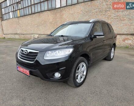 Черный Хендай Санта Фе, объемом двигателя 2.2 л и пробегом 232 тыс. км за 15099 $, фото 1 на Automoto.ua