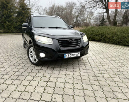 Чорний Хендай Санта Фе, об'ємом двигуна 2.2 л та пробігом 208 тис. км за 11950 $, фото 1 на Automoto.ua
