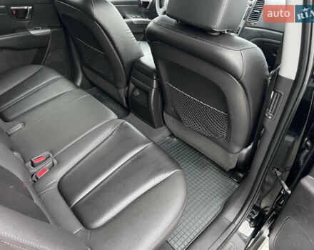 Хендай Санта Фе 2011 в Нововолынск на Automoto.ua Черный Хендай Санта Фе, объемом двигателя 1.97 л и пробегом 214 тыс. км за 13490 $, фото 33 на Automoto.ua