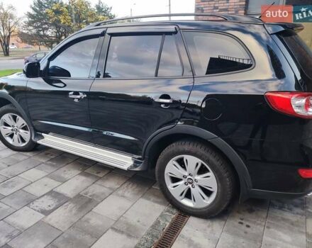 Чорний Хендай Санта Фе, об'ємом двигуна 2.36 л та пробігом 131 тис. км за 12600 $, фото 14 на Automoto.ua