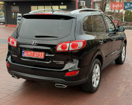 Черный Хендай Санта Фе, объемом двигателя 2.2 л и пробегом 170 тыс. км за 13900 $, фото 9 на Automoto.ua
