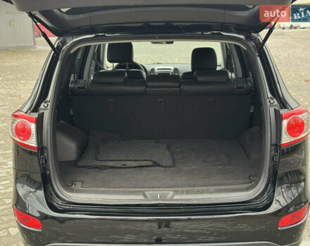 Черный Хендай Санта Фе, объемом двигателя 2.2 л и пробегом 218 тыс. км за 13900 $, фото 27 на Automoto.ua