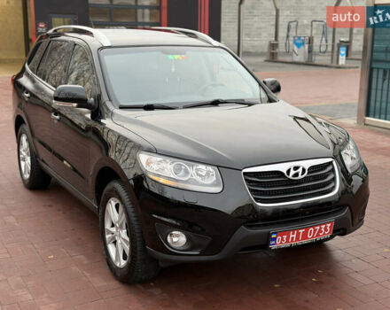 Черный Хендай Санта Фе, объемом двигателя 2.2 л и пробегом 170 тыс. км за 13900 $, фото 7 на Automoto.ua