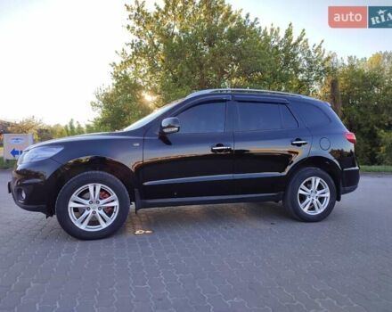 Хендай Санта Фе 2011 в Львове на Automoto.ua Черный Хендай Санта Фе, объемом двигателя 2.2 л и пробегом 217 тыс. км за 14399 $, фото 10 на Automoto.ua