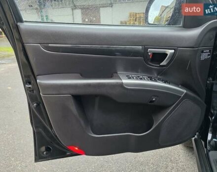 Черный Хендай Санта Фе, объемом двигателя 2.2 л и пробегом 232 тыс. км за 15099 $, фото 23 на Automoto.ua