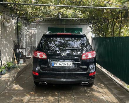 Черный Хендай Санта Фе, объемом двигателя 2.2 л и пробегом 226 тыс. км за 13600 $, фото 4 на Automoto.ua