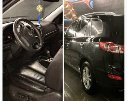 Черный Хендай Санта Фе, объемом двигателя 2.2 л и пробегом 287 тыс. км за 13700 $, фото 3 на Automoto.ua