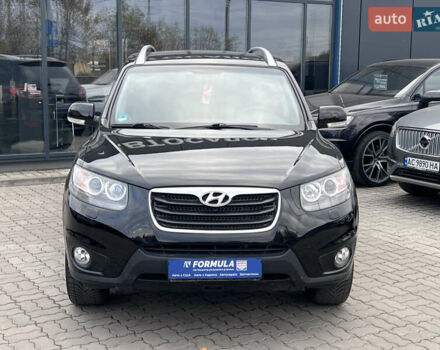 Хендай Санта Фе 2011 в Нововолынск на Automoto.ua Черный Хендай Санта Фе, объемом двигателя 1.97 л и пробегом 214 тыс. км за 13490 $, фото 4 на Automoto.ua