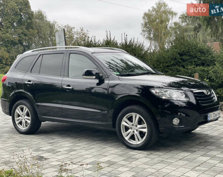 Хендай Санта Фе 2011 в Староконстантинов на Automoto.ua Черный Хендай Санта Фе, объемом двигателя 2.2 л и пробегом 240 тыс. км за 13200 $, фото 6 на Automoto.ua