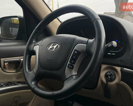 Черный Хендай Санта Фе, объемом двигателя 2.2 л и пробегом 242 тыс. км за 12900 $, фото 17 на Automoto.ua