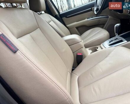 Черный Хендай Санта Фе, объемом двигателя 2.4 л и пробегом 158 тыс. км за 12450 $, фото 47 на Automoto.ua