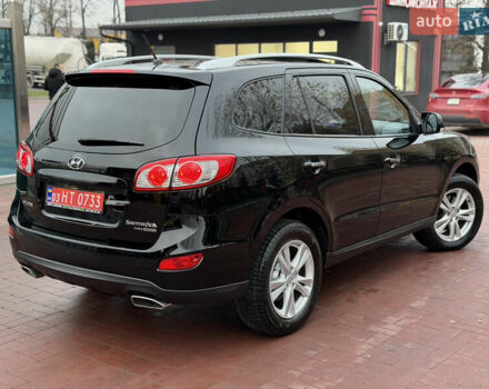 Черный Хендай Санта Фе, объемом двигателя 2.2 л и пробегом 170 тыс. км за 13900 $, фото 71 на Automoto.ua