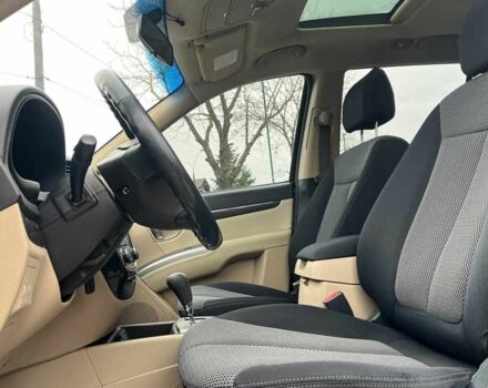 Черный Хендай Санта Фе, объемом двигателя 2.2 л и пробегом 242 тыс. км за 12900 $, фото 9 на Automoto.ua