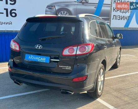 Хендай Санта Фе 2011 у Києві на Automoto.ua Чорний Хендай Санта Фе, об'ємом двигуна 2.2 л та пробігом 233 тис. км за 11900 $, фото 6 на Automoto.ua