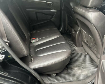 Черный Хендай Санта Фе, объемом двигателя 2.2 л и пробегом 226 тыс. км за 13600 $, фото 8 на Automoto.ua