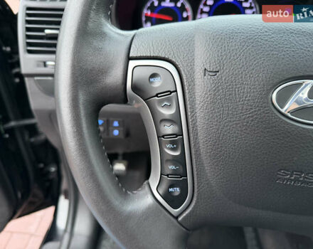 Черный Хендай Санта Фе, объемом двигателя 2.2 л и пробегом 170 тыс. км за 13900 $, фото 60 на Automoto.ua