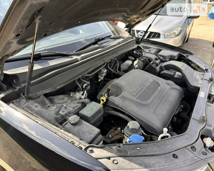 Черный Хендай Санта Фе, объемом двигателя 2.2 л и пробегом 197 тыс. км за 13400 $, фото 64 на Automoto.ua
