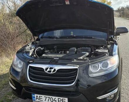 Чорний Хендай Санта Фе, об'ємом двигуна 2.36 л та пробігом 102 тис. км за 15000 $, фото 25 на Automoto.ua