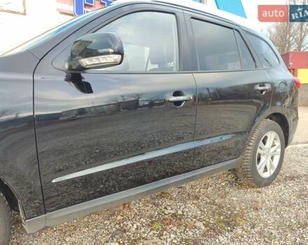 Черный Хендай Санта Фе, объемом двигателя 2.2 л и пробегом 249 тыс. км за 13650 $, фото 7 на Automoto.ua