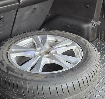 Чорний Хендай Санта Фе, об'ємом двигуна 2.36 л та пробігом 102 тис. км за 15000 $, фото 14 на Automoto.ua