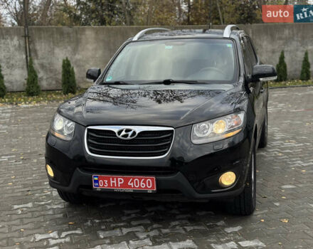 Черный Хендай Санта Фе, объемом двигателя 2.2 л и пробегом 218 тыс. км за 13900 $, фото 15 на Automoto.ua