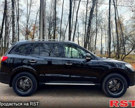 Чорний Хендай Санта Фе, об'ємом двигуна 2.4 л та пробігом 158 тис. км за 12450 $, фото 2 на Automoto.ua