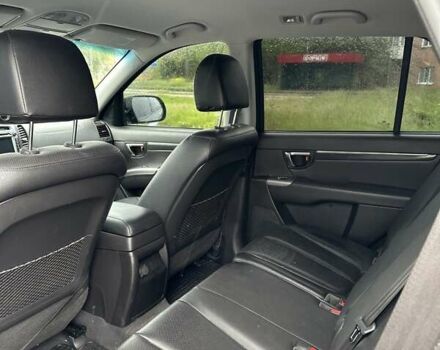 Хендай Санта Фе 2011 в Бердичеве на Automoto.ua Черный Хендай Санта Фе, объемом двигателя 2.2 л и пробегом 220 тыс. км за 13200 $, фото 2 на Automoto.ua