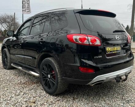 Черный Хендай Санта Фе, объемом двигателя 2.2 л и пробегом 242 тыс. км за 12900 $, фото 5 на Automoto.ua