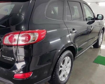 Черный Хендай Санта Фе, объемом двигателя 2.2 л и пробегом 287 тыс. км за 13700 $, фото 9 на Automoto.ua