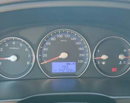 Черный Хендай Санта Фе, объемом двигателя 2.36 л и пробегом 147 тыс. км за 10700 $, фото 5 на Automoto.ua