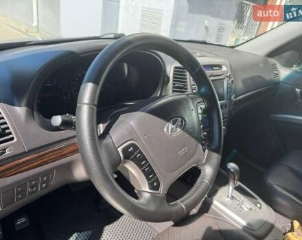 Хендай Санта Фе 2011 в Черкассах на Automoto.ua Черный Хендай Санта Фе, объемом двигателя 2.36 л и пробегом 250 тыс. км за 11500 $, фото 12 на Automoto.ua