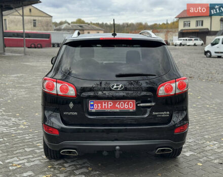 Черный Хендай Санта Фе, объемом двигателя 2.2 л и пробегом 218 тыс. км за 13900 $, фото 17 на Automoto.ua