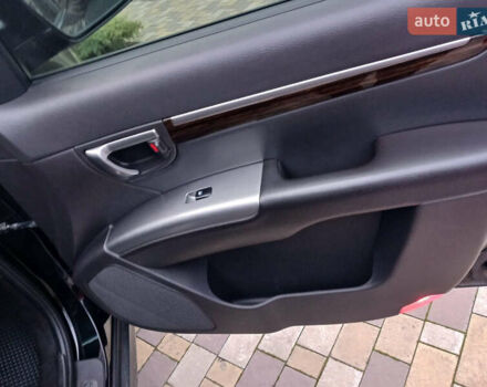 Чорний Хендай Санта Фе, об'ємом двигуна 2.2 л та пробігом 130 тис. км за 14000 $, фото 10 на Automoto.ua