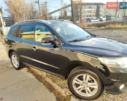 Черный Хендай Санта Фе, объемом двигателя 2.2 л и пробегом 249 тыс. км за 13650 $, фото 12 на Automoto.ua
