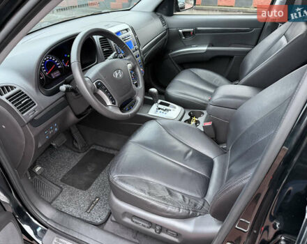 Черный Хендай Санта Фе, объемом двигателя 2.2 л и пробегом 170 тыс. км за 13900 $, фото 78 на Automoto.ua