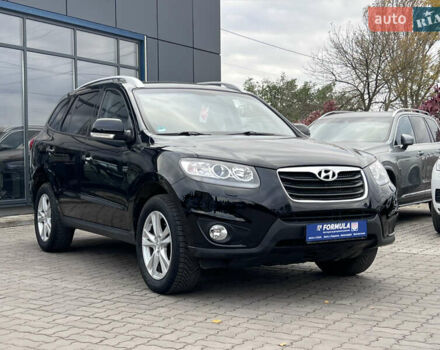 Хендай Санта Фе 2011 в Нововолынск на Automoto.ua Черный Хендай Санта Фе, объемом двигателя 1.97 л и пробегом 214 тыс. км за 13490 $, фото 3 на Automoto.ua
