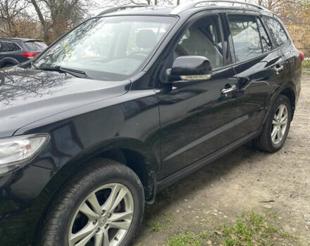 Чорний Хендай Санта Фе, об'ємом двигуна 2.2 л та пробігом 167 тис. км за 12200 $, фото 10 на Automoto.ua