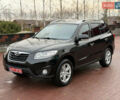 Черный Хендай Санта Фе, объемом двигателя 2.2 л и пробегом 170 тыс. км за 13900 $, фото 1 на Automoto.ua