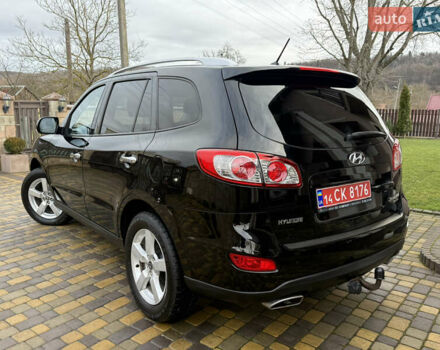 Черный Хендай Санта Фе, объемом двигателя 2.2 л и пробегом 209 тыс. км за 11250 $, фото 38 на Automoto.ua