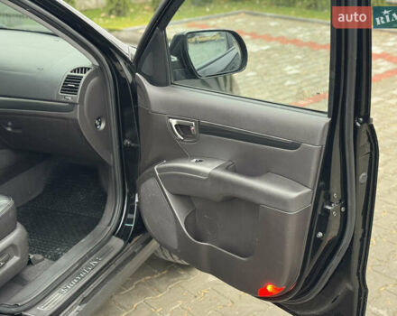 Черный Хендай Санта Фе, объемом двигателя 2.2 л и пробегом 219 тыс. км за 13950 $, фото 34 на Automoto.ua