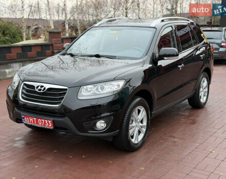 Черный Хендай Санта Фе, объемом двигателя 2.2 л и пробегом 170 тыс. км за 13900 $, фото 85 на Automoto.ua