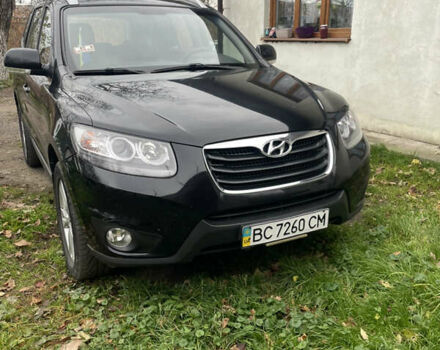 Чорний Хендай Санта Фе, об'ємом двигуна 2.2 л та пробігом 167 тис. км за 12200 $, фото 18 на Automoto.ua