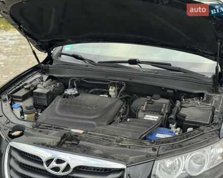 Черный Хендай Санта Фе, объемом двигателя 2.2 л и пробегом 218 тыс. км за 13900 $, фото 31 на Automoto.ua