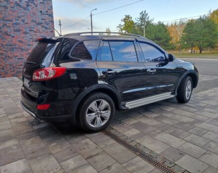 Чорний Хендай Санта Фе, об'ємом двигуна 0 л та пробігом 131 тис. км за 315 $, фото 2 на Automoto.ua