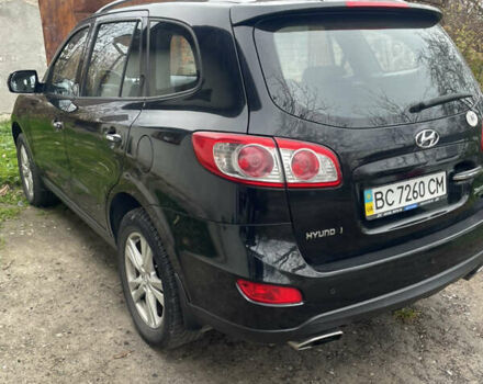 Чорний Хендай Санта Фе, об'ємом двигуна 2.2 л та пробігом 167 тис. км за 12200 $, фото 11 на Automoto.ua